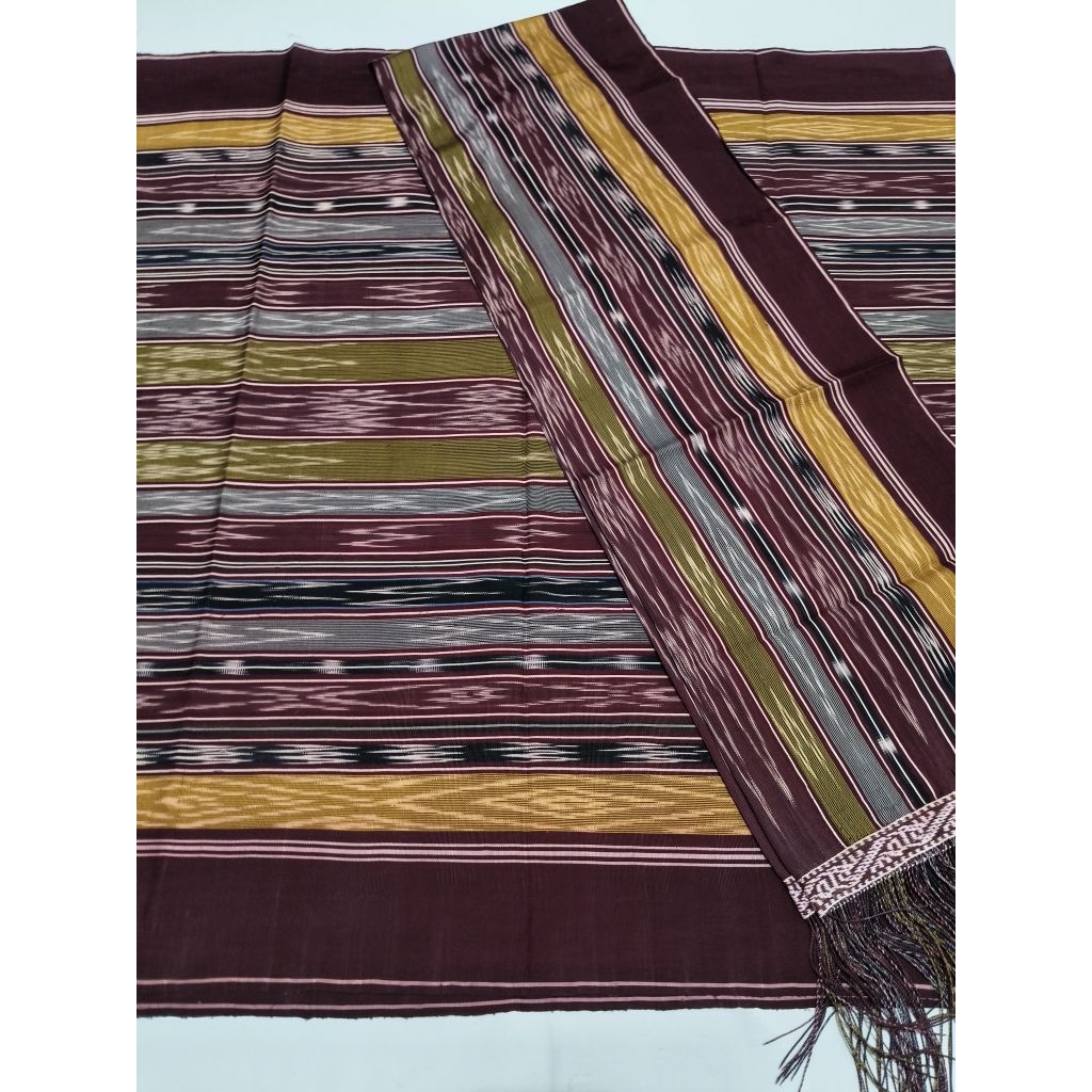 Songket harungguan tenun muara