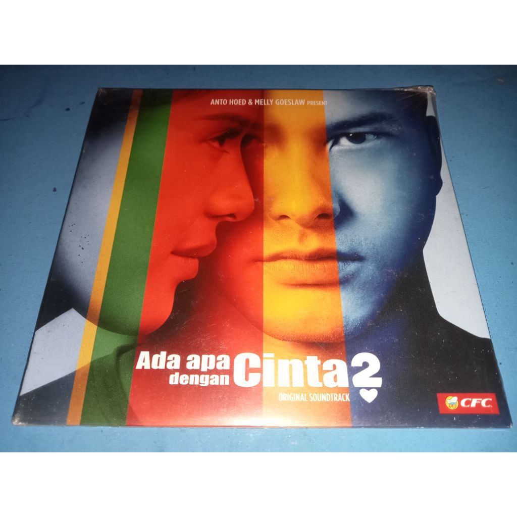CD ANTO HOED & MELLY GOESLAW - Ada Apa Dengan Cinta 2?