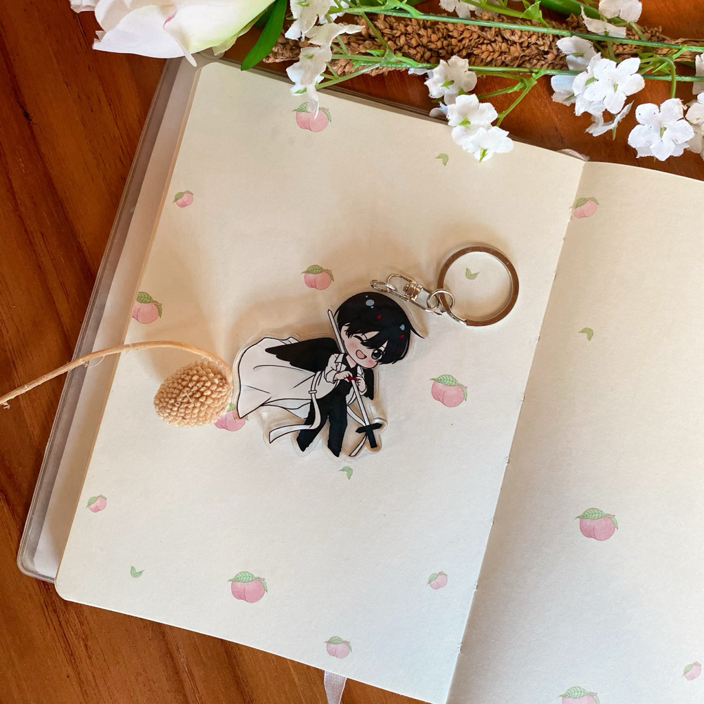 Keychain Sateja | ORV KIM DOKJA