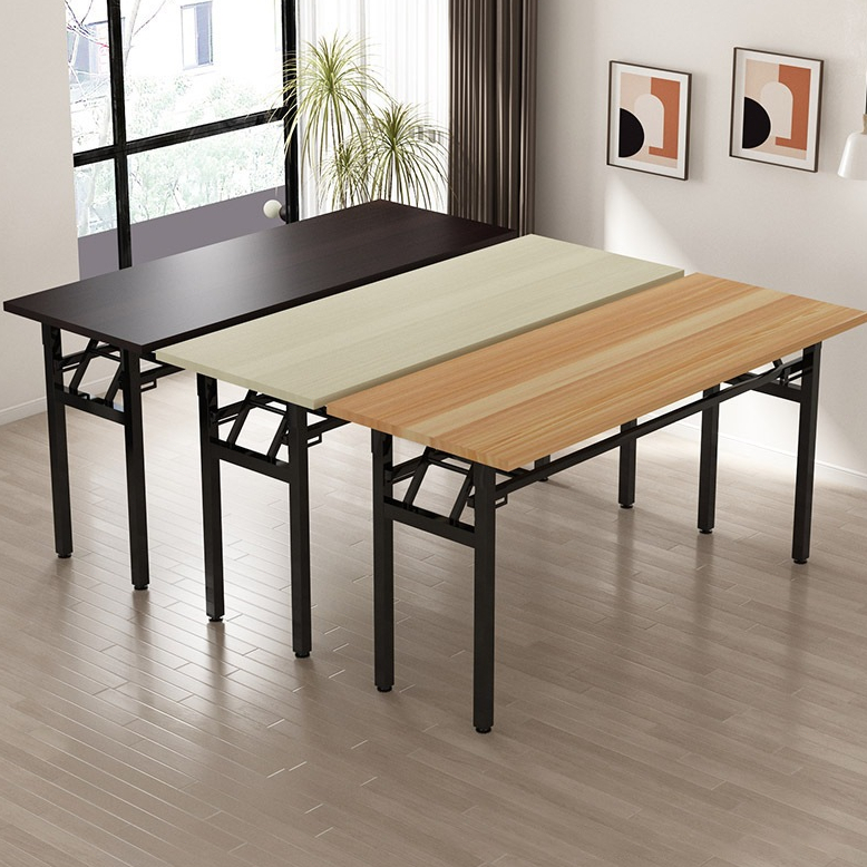 <Surabaya Cepat>Meja Lipat 120CM Meja Makan Lipat Portable Meja Luar Ruang Untuk Jualan Kaki Lima