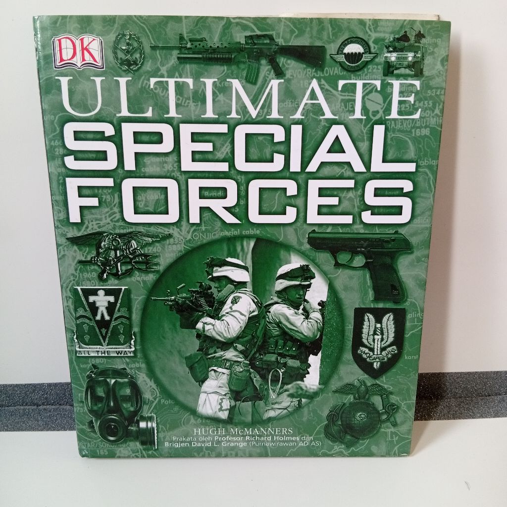 Buku ultimate special forces Hugh mcmanners