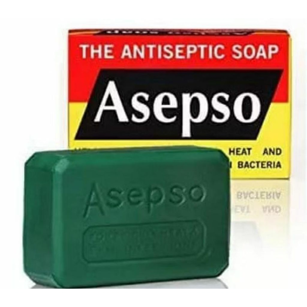 Sabun Mandi ASEPSO+ Antiseptic Soap Sabun Asepso Sabun Kulit Eksim Sabun Eksim Sabun Alergi Sabun Mu