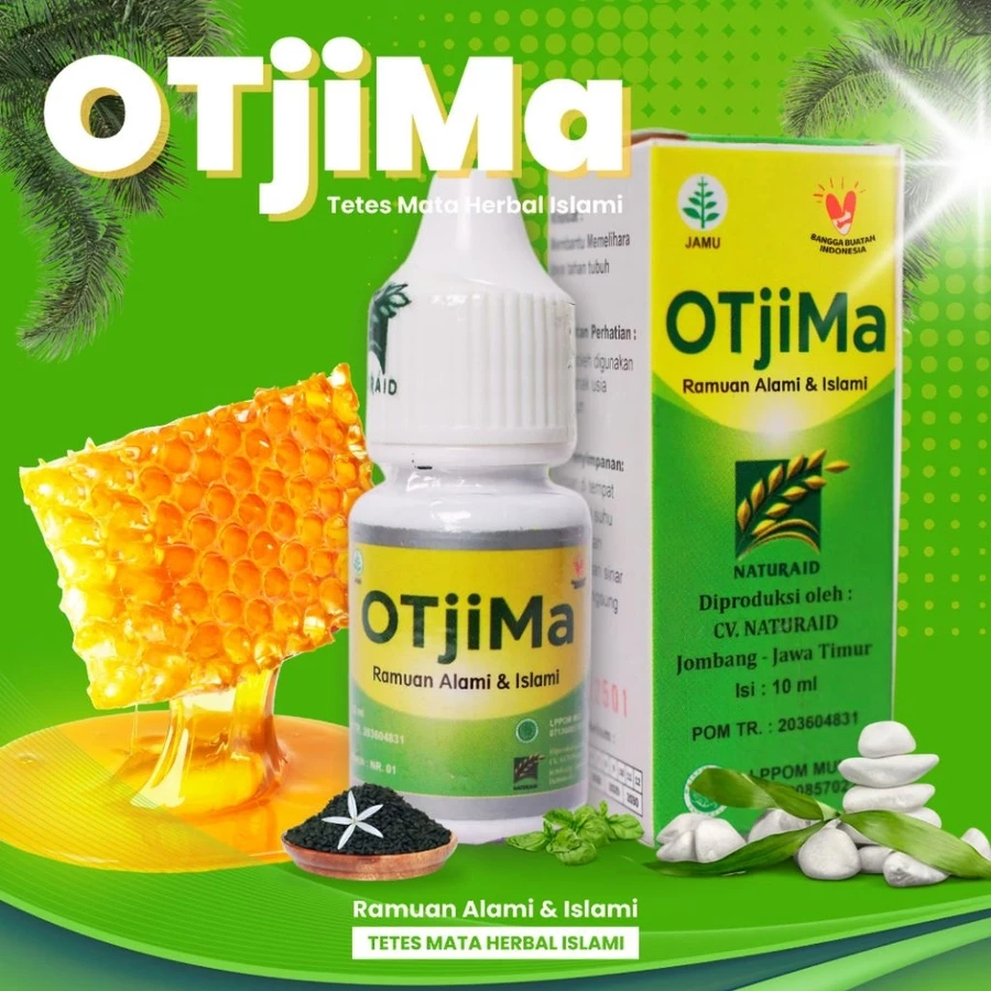 Tetes Mata OTEM OTJIMA Original / Otjima Tetes Mata Original