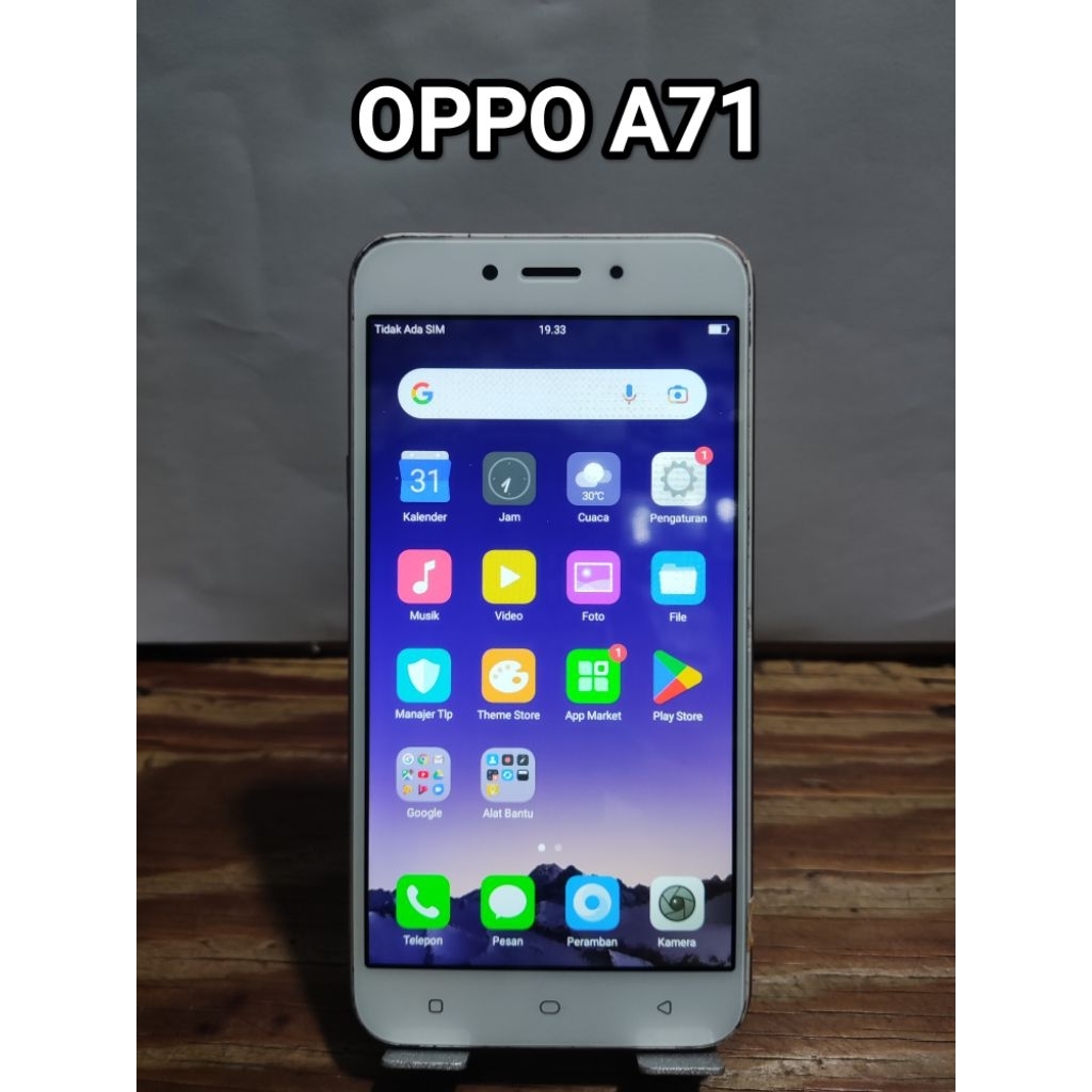 OPPO A71 2/16 GB SECOND ORIGINAL