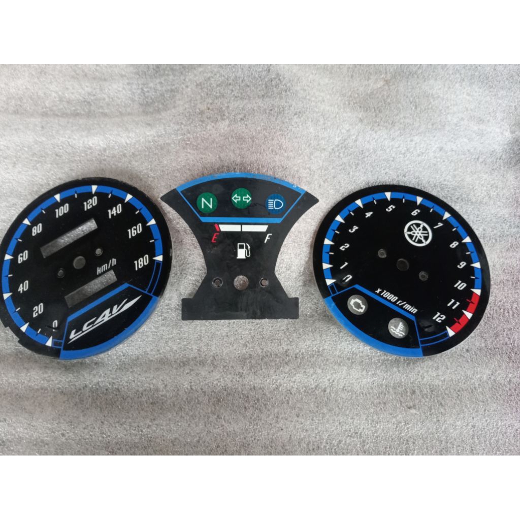 papan panel layar speedometer spidometer motor Vixion old original copotan motor