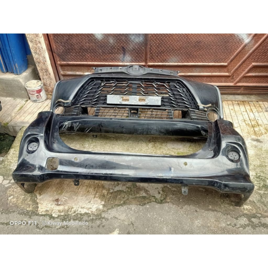 bemper depan dan belakang avanza veloz 2016 plus ram