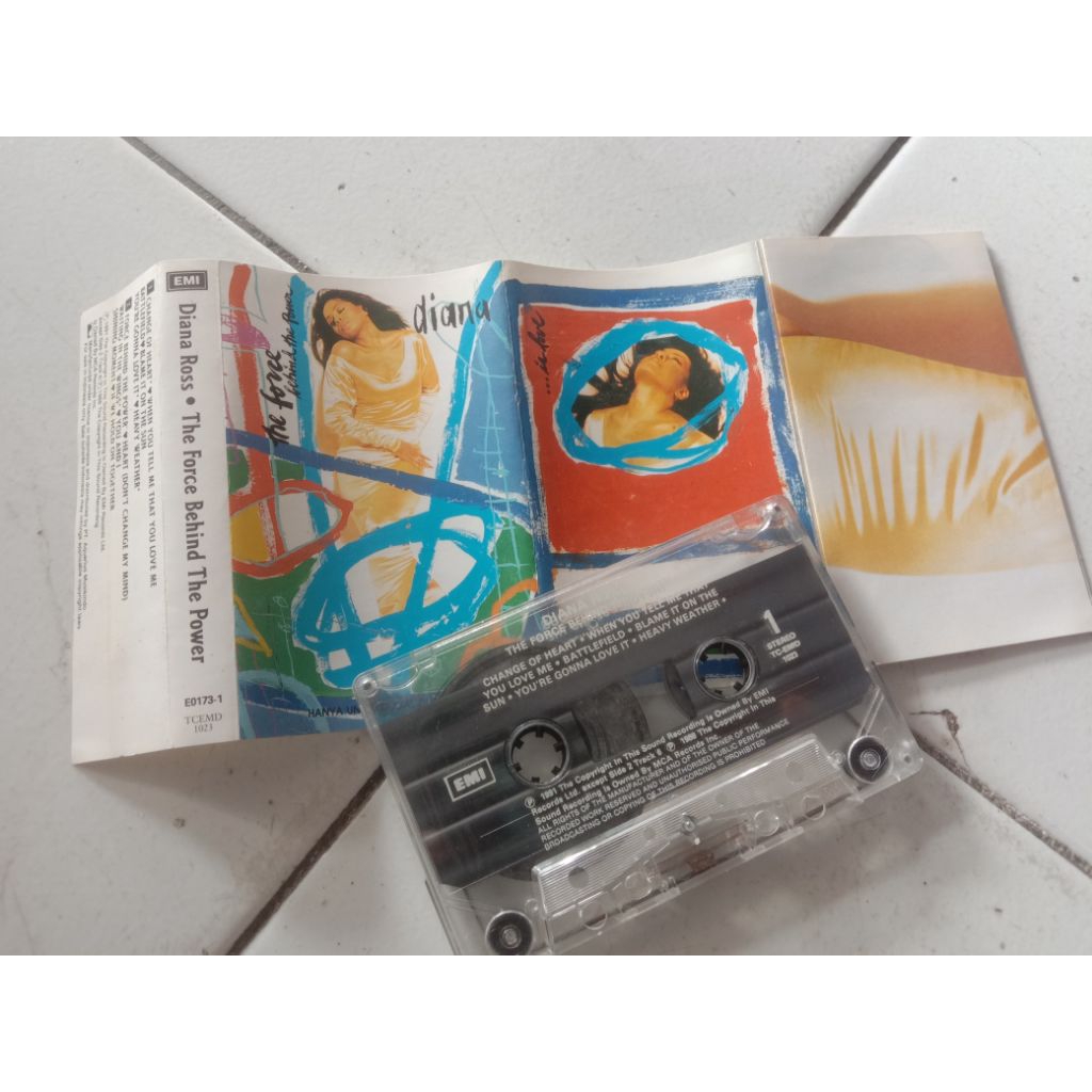 Kaset Pita Diana Ross