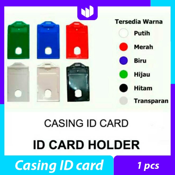 Casing ID Card / Tempat ID Card / Card Holder Name Tag Standart