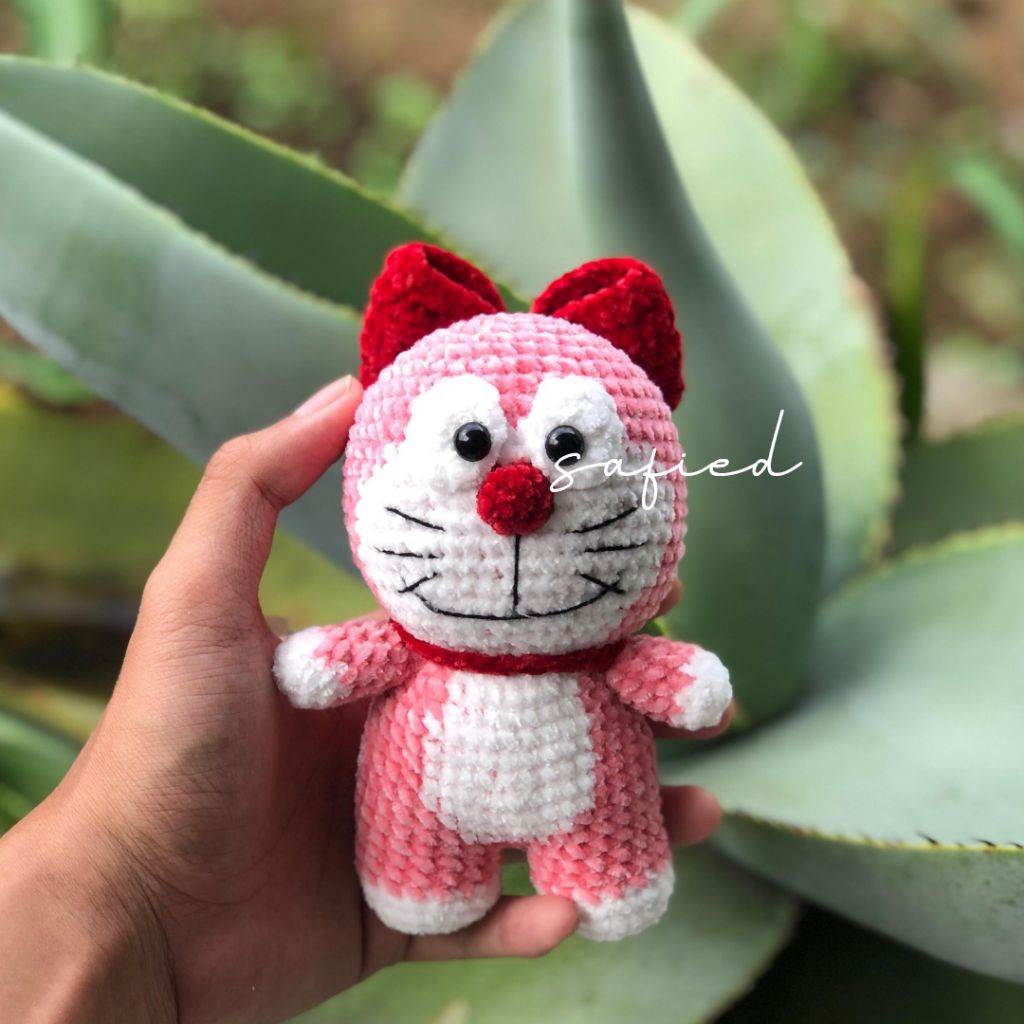 Boneka Rajut Dorami (Amigurumi) / Dorami Amigjrumi (Crochet Doll)