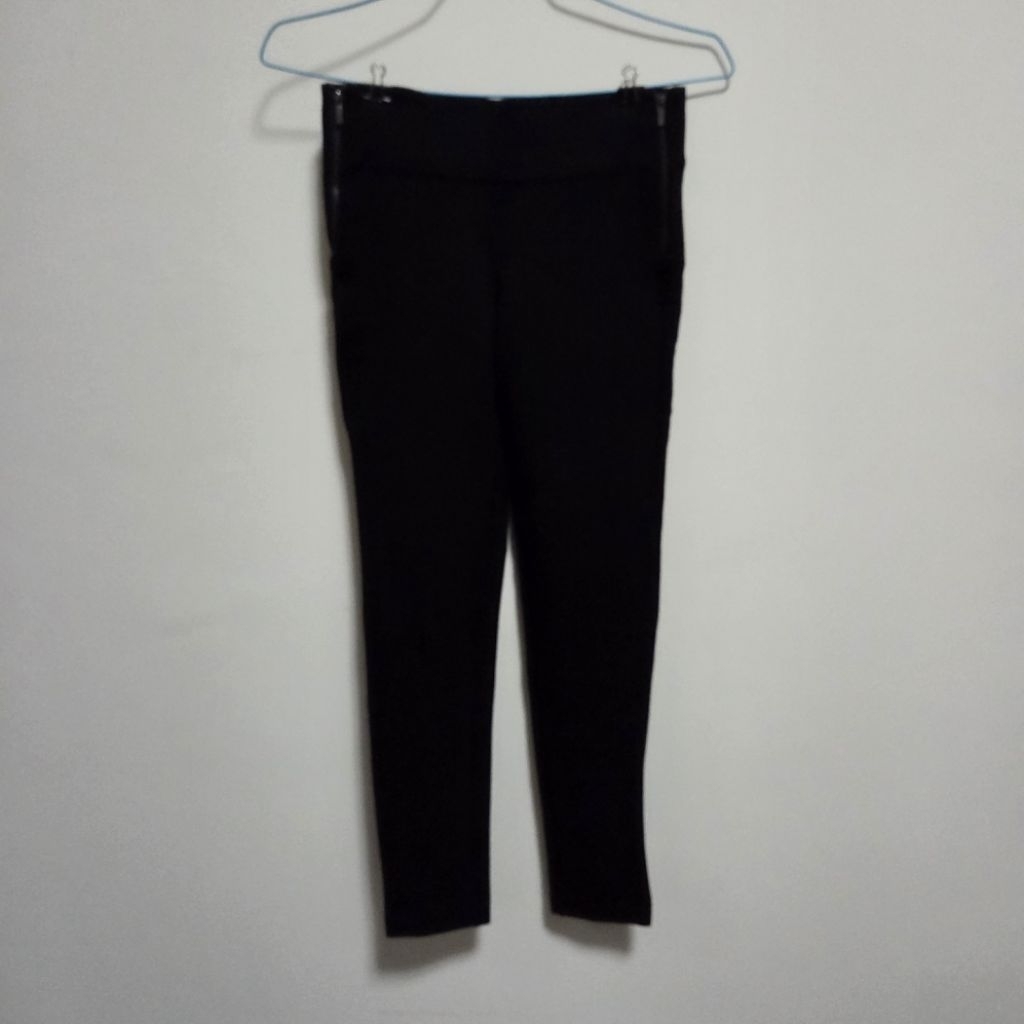 Zara Black Thick Legging (Preloved)