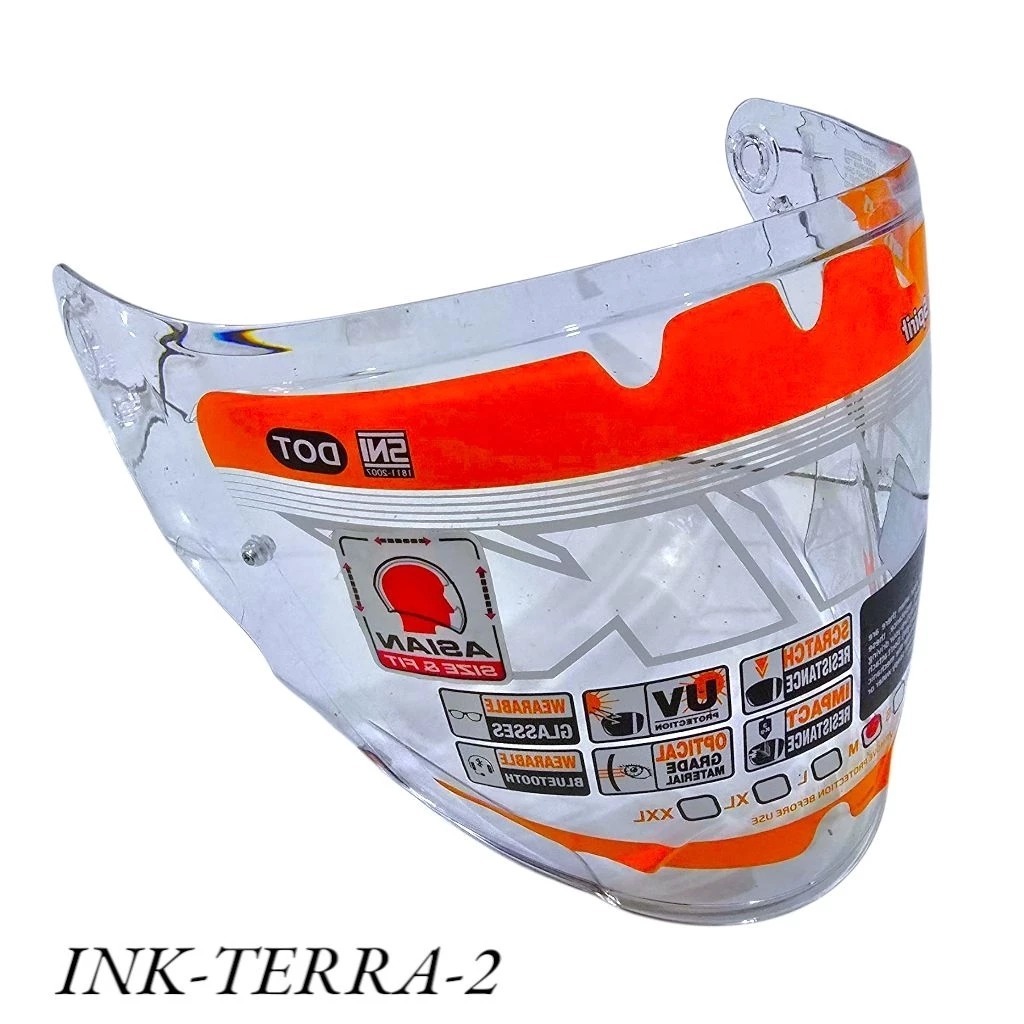 Kaca Helm INK TERRA 2 (Original INK)