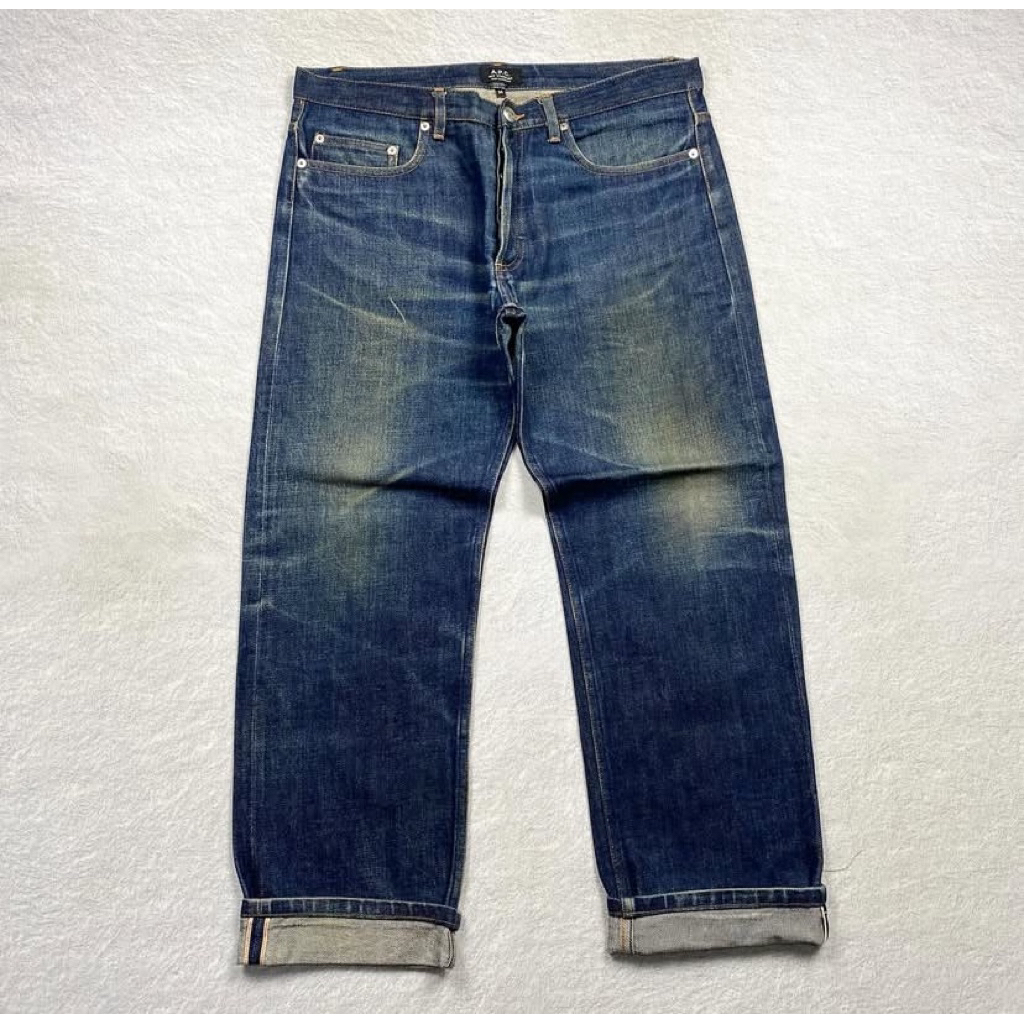 Denim Pants APC Selvedge Red Line
