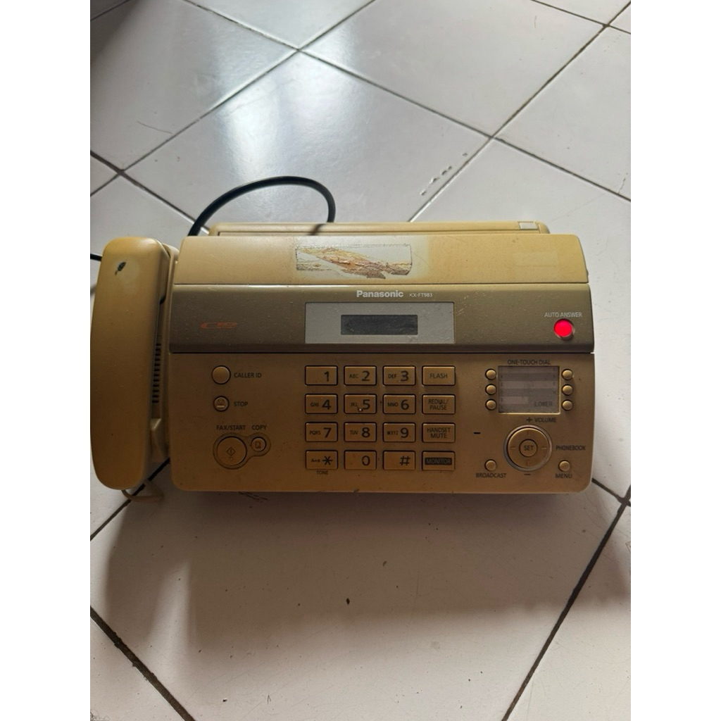 MESIN FAX PANASONIC KX-FT983