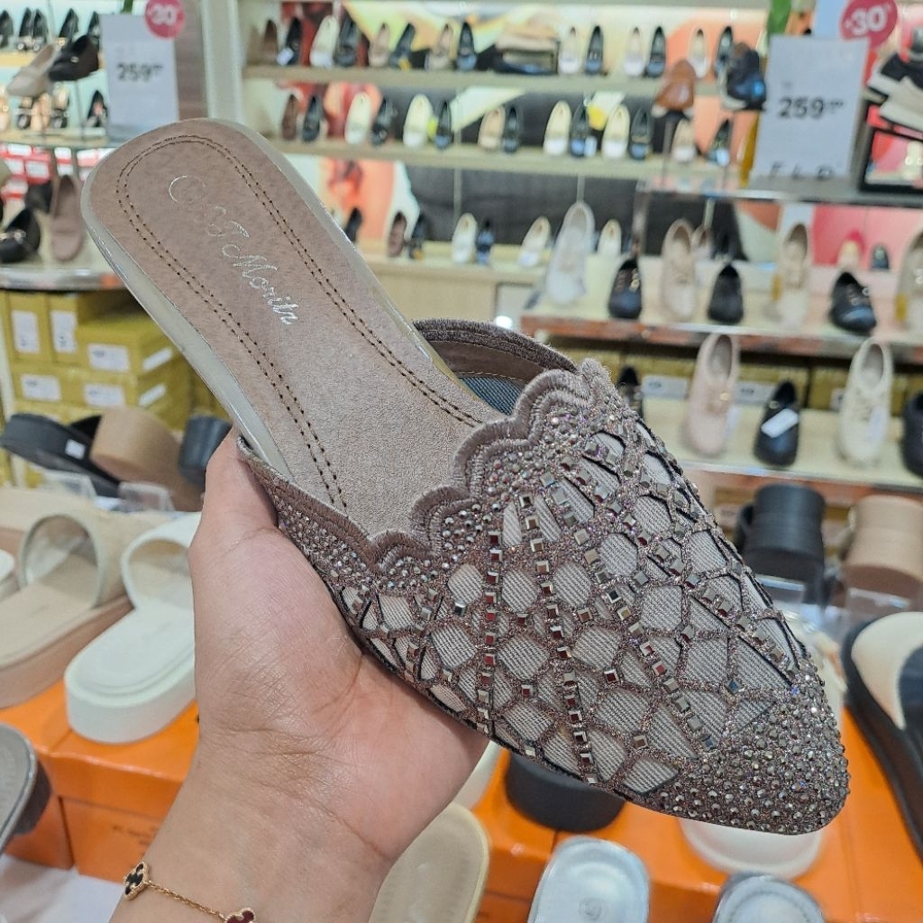 sepatu bustong pesta wanita st.moritz