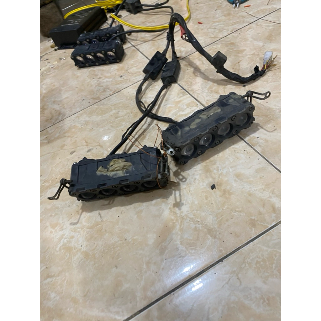 Mini Projie Hapag 4 mata + demon ice blue bekas