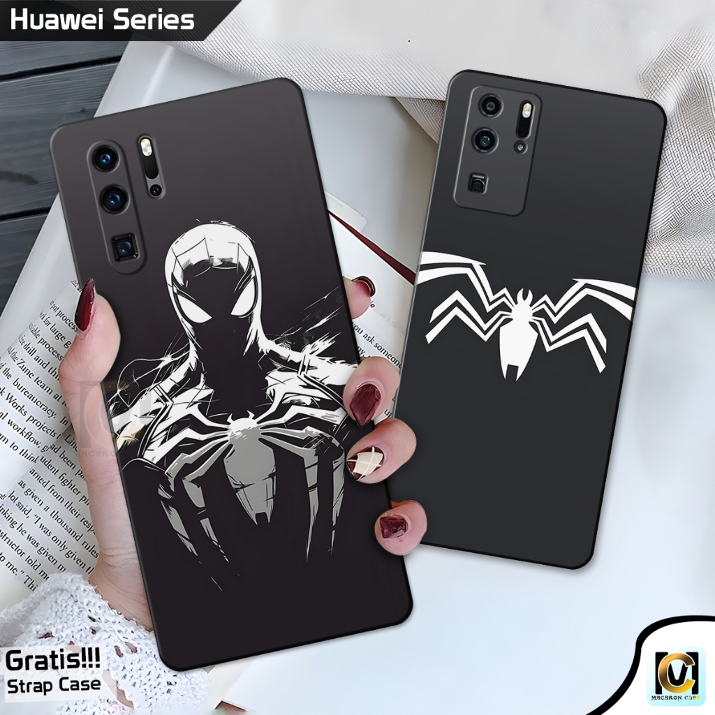 Case Hp Huawei P30 | P30 Pro | P30 Lite | P40 | P40 Pro Terbaru Motif Venom - Casing Huawei P30 & P4