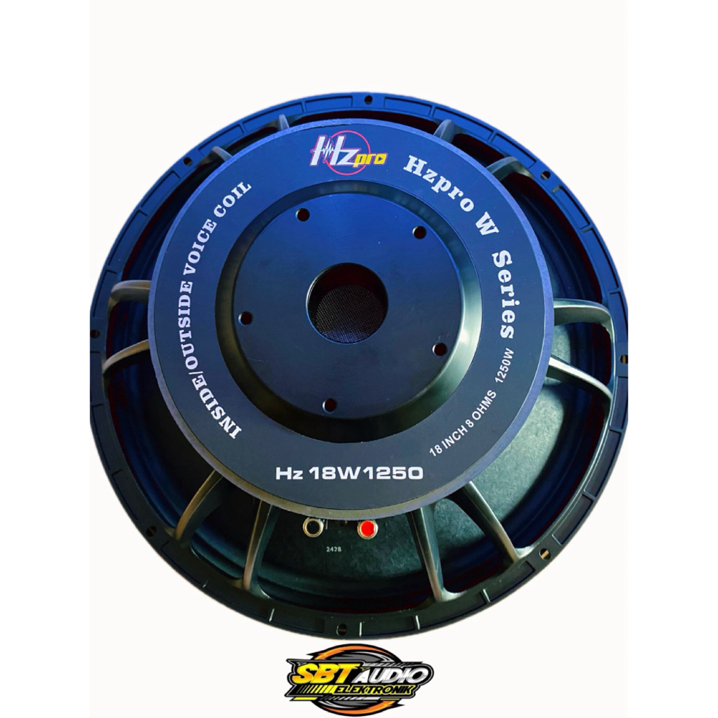 Speaker 18inch Hzpro 18W1250