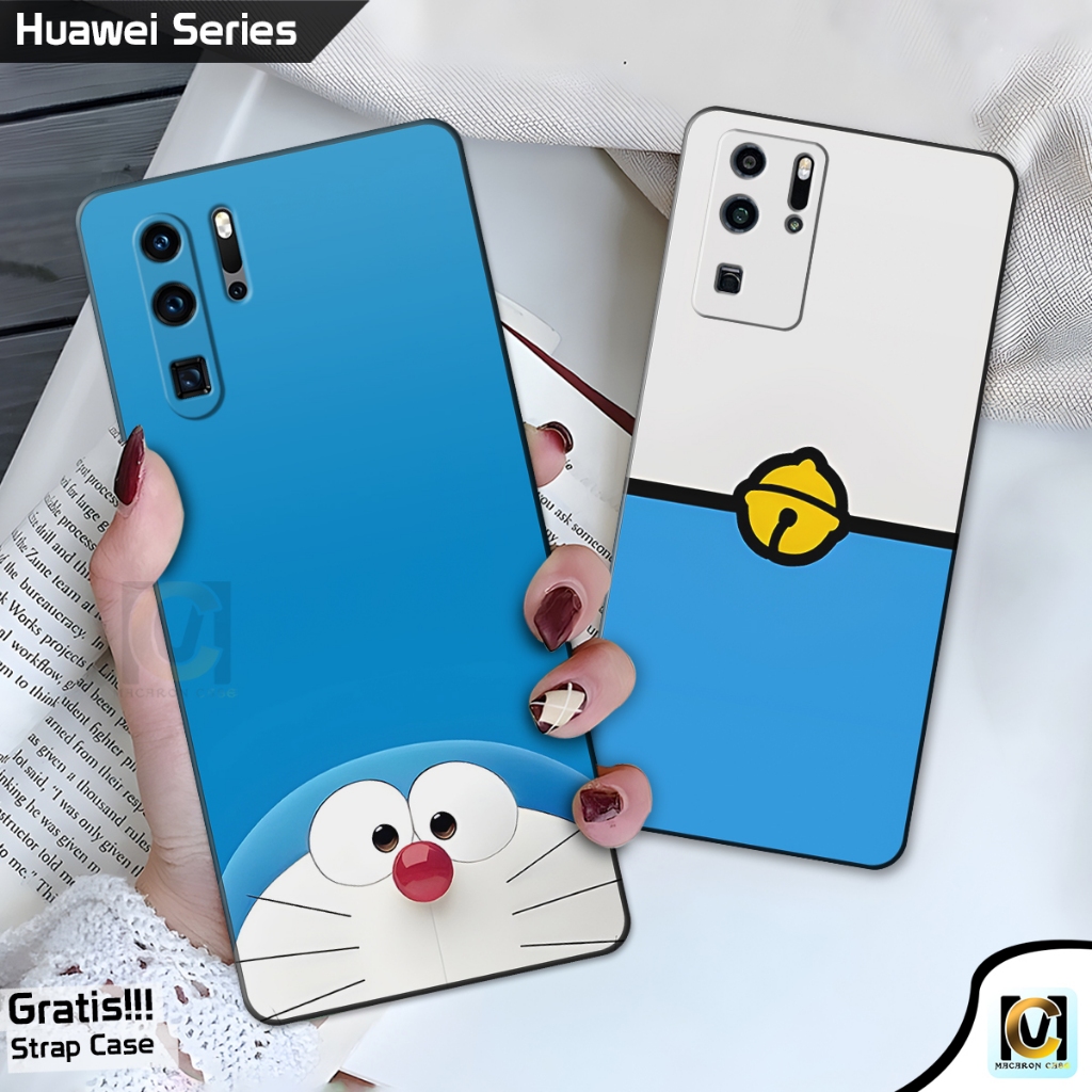 Case Hp Huawei P30 | P30 Pro | P30 Lite | P40 | P40 Pro Terbaru Motif Doraemon - Casing Huawei P30 &