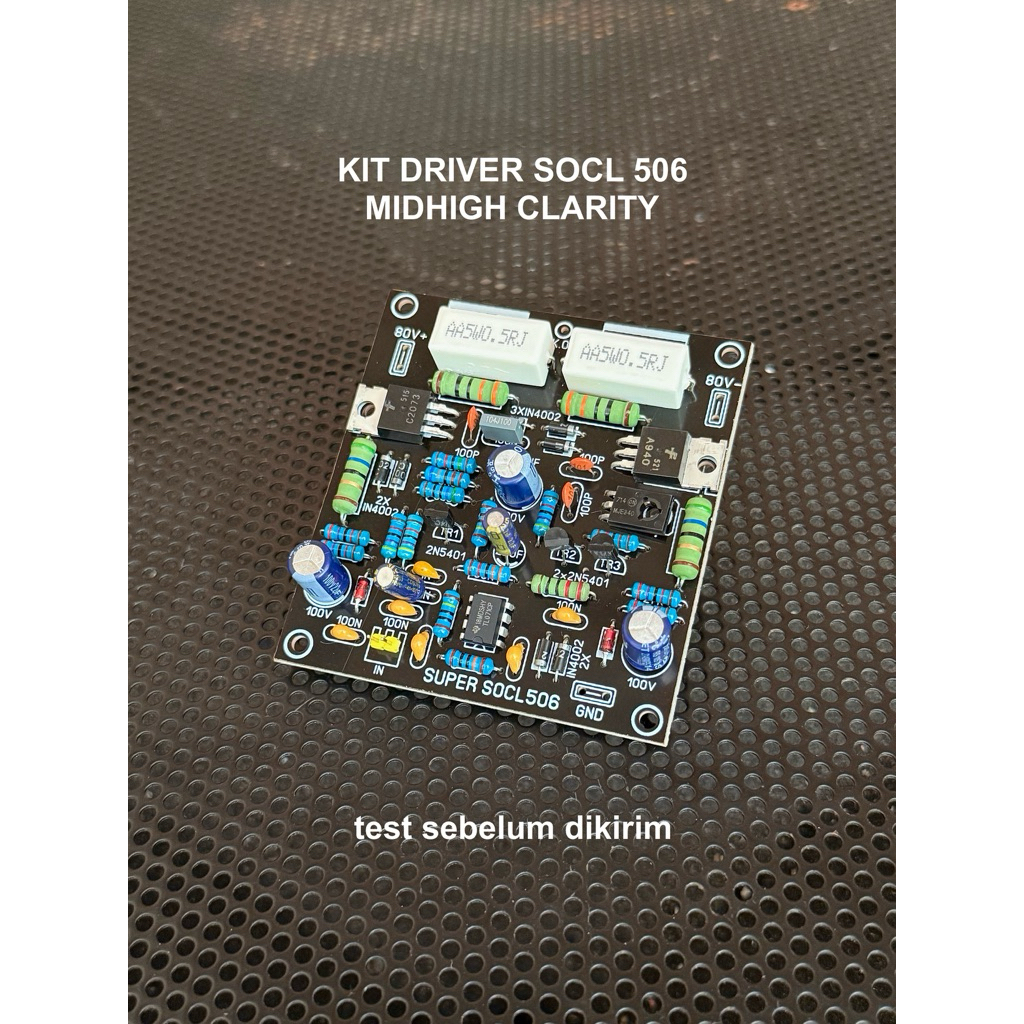 kit driver super Socl 506 modif Midhigh