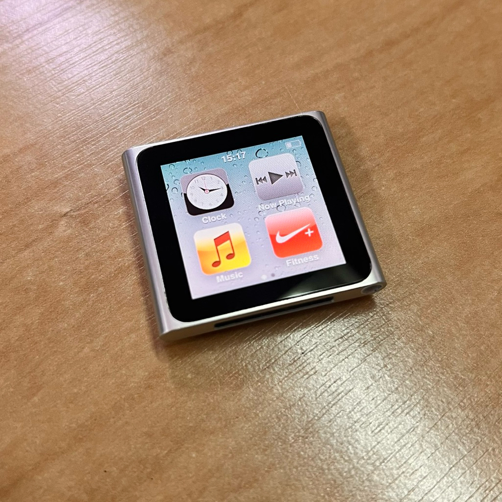 Apple Ipod Nano Gen 6