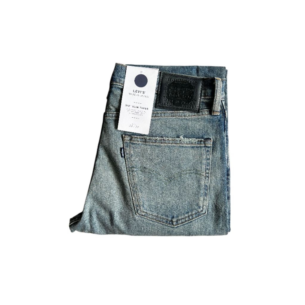 Levi's LMC 512 Made in Jepang (A5877-0005)