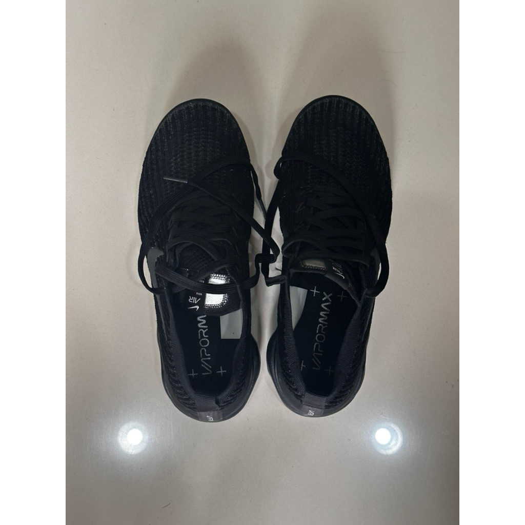 ORIGINAL NIKE AIR VAPORMAX FLYKNIT TRIPLE BLACK