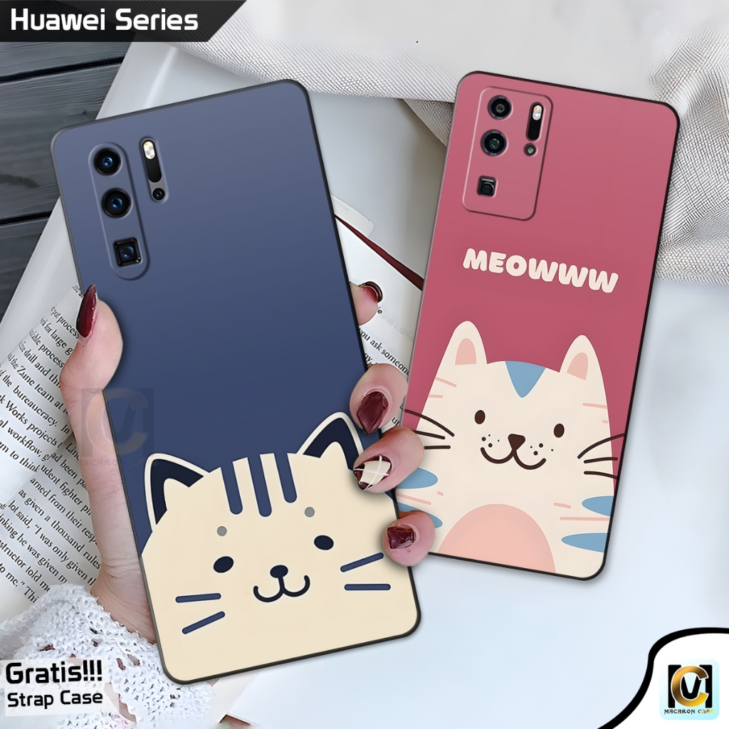 Case Hp Huawei P30 | P30 Pro | P30 Lite | P40 | P40 Pro Terbaru Motif Lucu - Casing Huawei P30 & P40