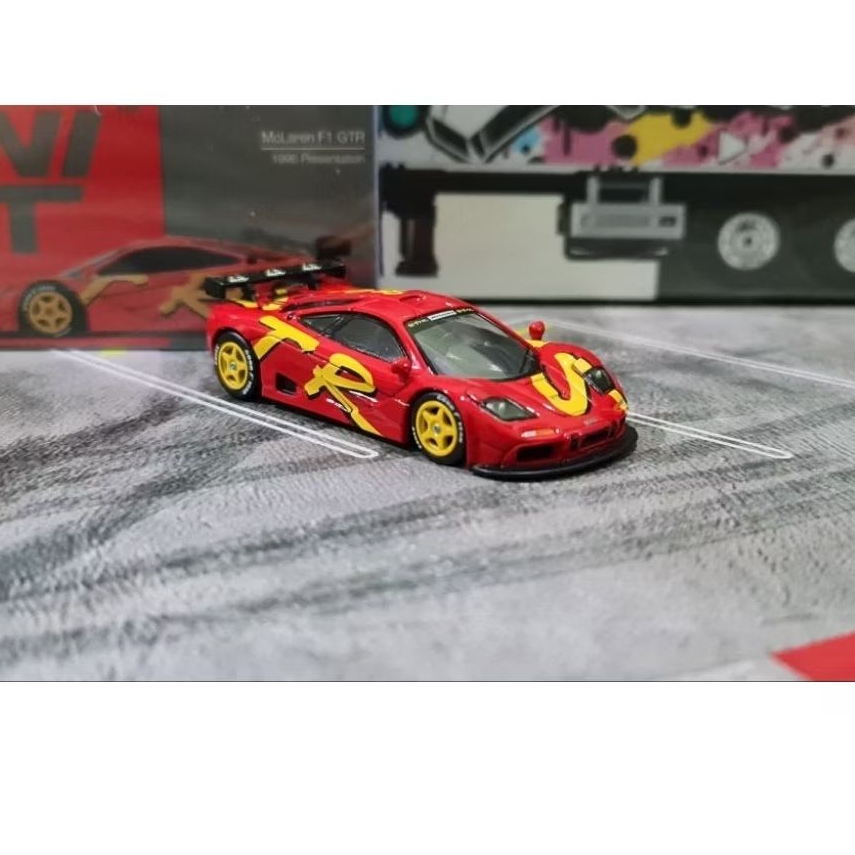 Mini GT Mclaren F1 GTR