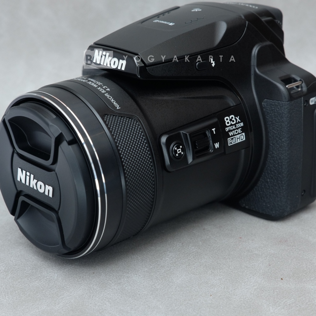 Nikon Coolpix P900 24-2000mm ED VR kode 1027A25