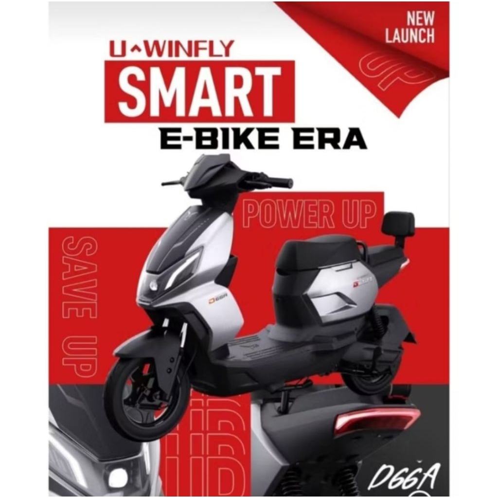 Sepeda Listrik UWINFLY D66A
