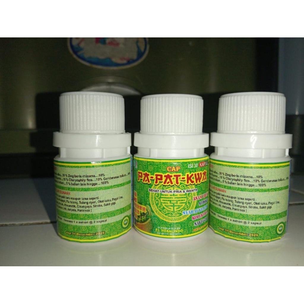 PA-PAT-KWA.Botol@isi'30kapsul.