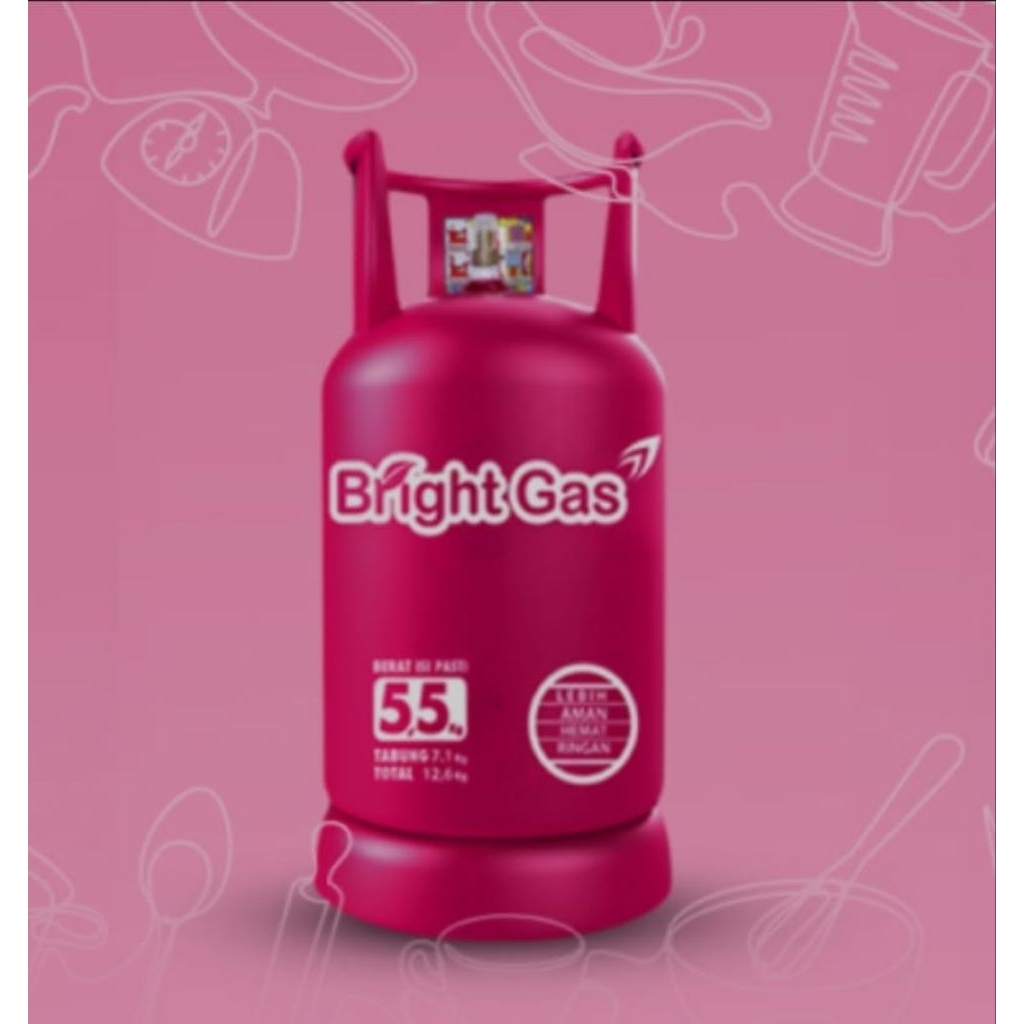 Bright Gas 12kg