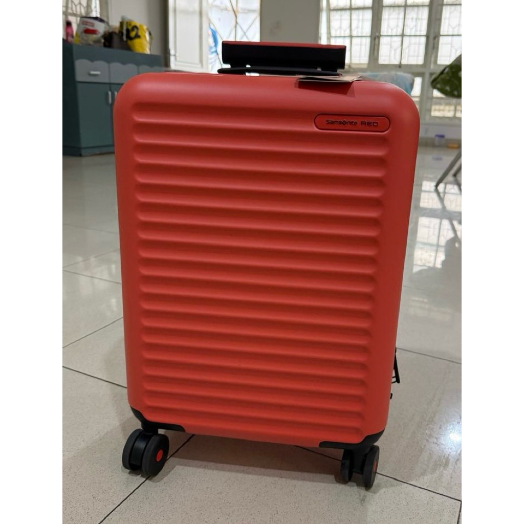 koper baru samsonite Label Koper Toiis Blossom Cabin 20 inch