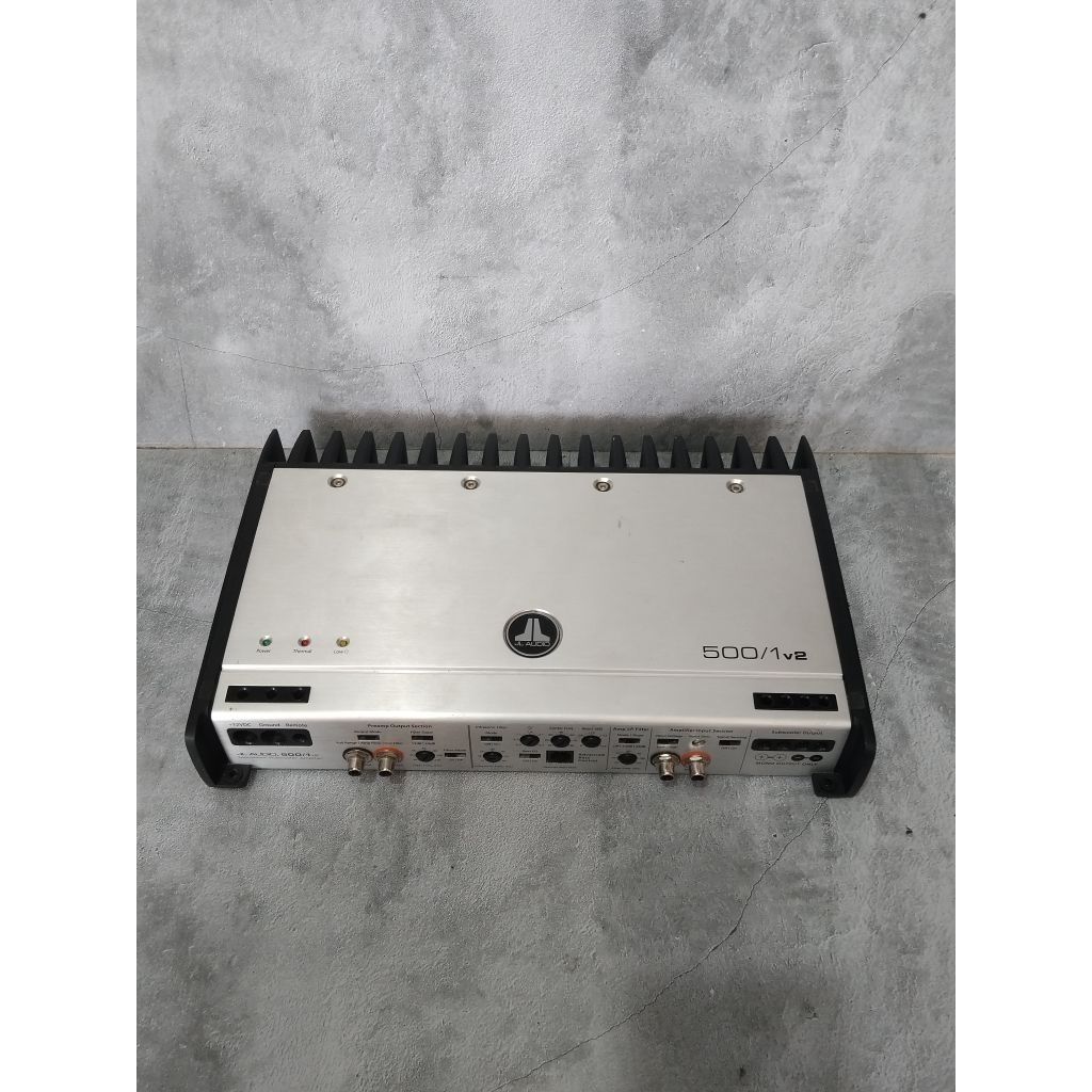 Power monoblok Jl Audio 500/1v2