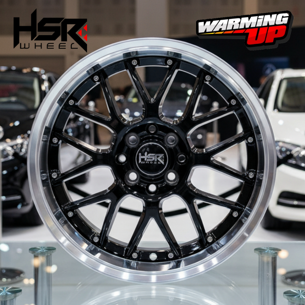 Velg Mobil Ring 16 Celong HSR OITA R16 Lebar 7/85 PCD 4x100/114,3 HSR Ciamis