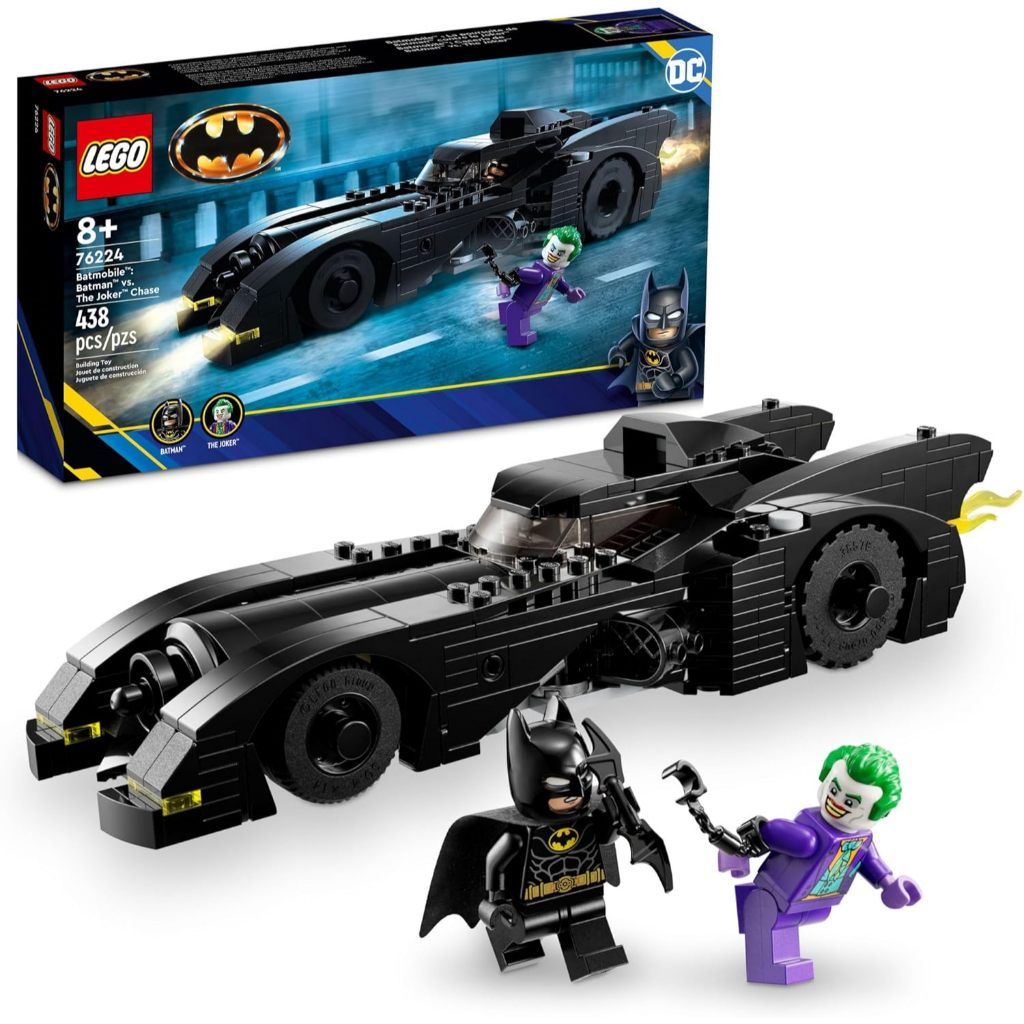 Lego DC Batmobile: Batman vs. The Joker Chase 76224 Building Toy Set