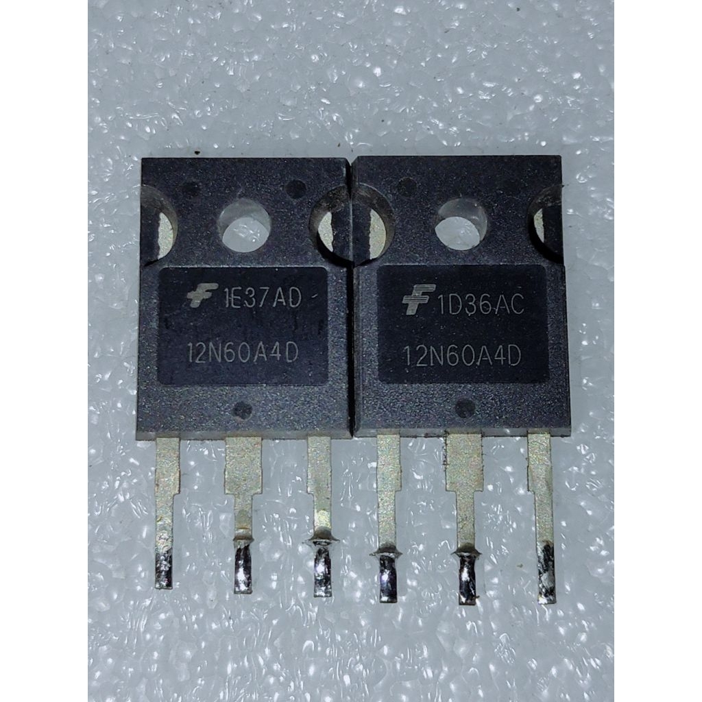 IGBT 12N60A4D (54A 60V)