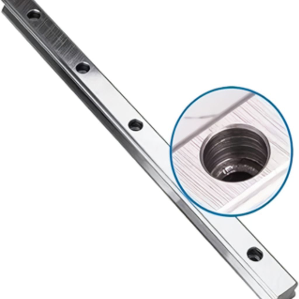 Rail HG20 - HGR20 | 3000mm / 4000mm