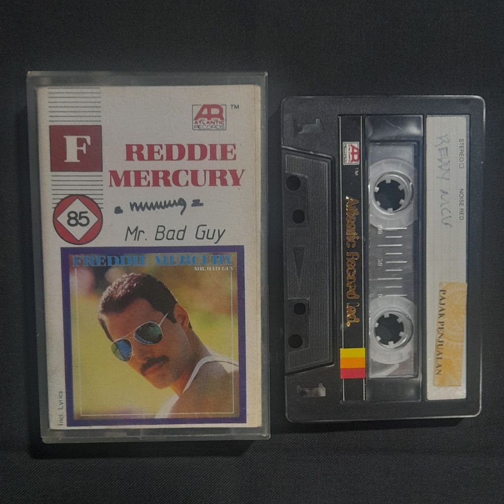 Kaset Freddie Mercury (Queen Vocalist) - Mr. Bad Guy