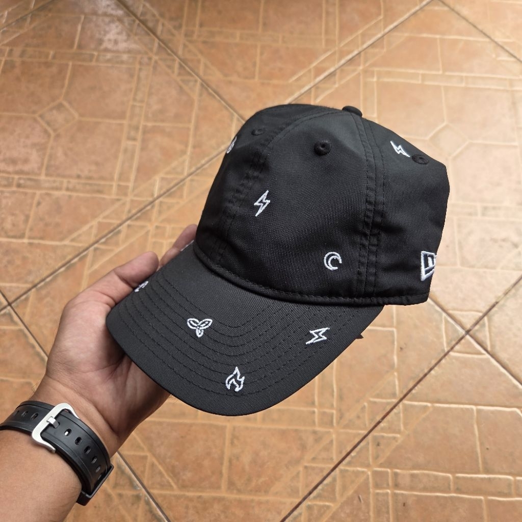 NEW ERA 9FOURTY OUTDOOR MULTI LOGO OSFM