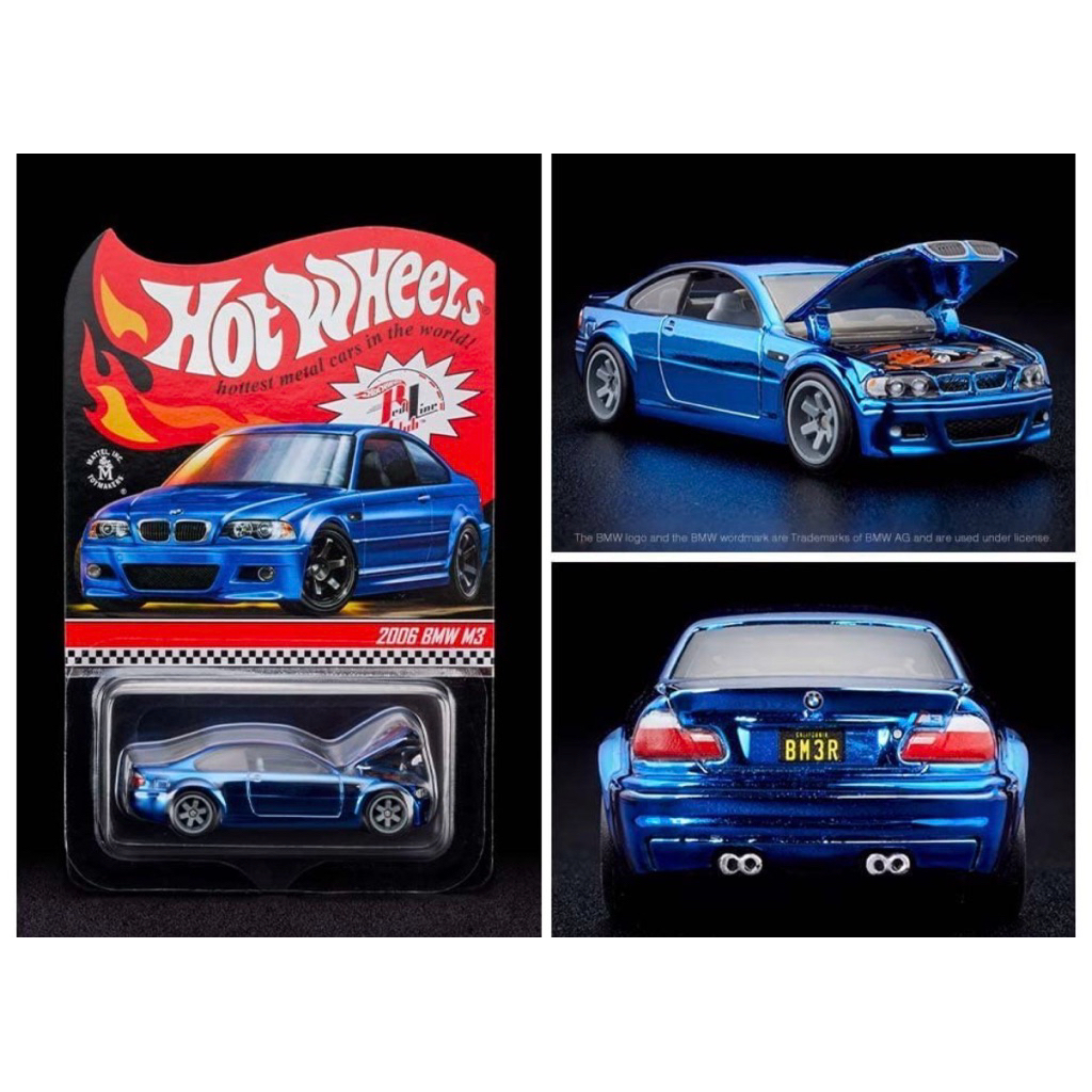 Hot Wheels RLC BMW M3 LOOSE MULUS