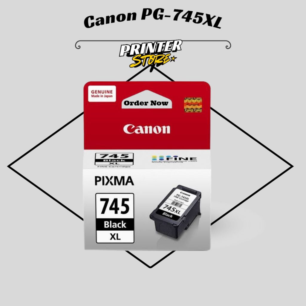 tinta Canon cartridge PG-745XL Black