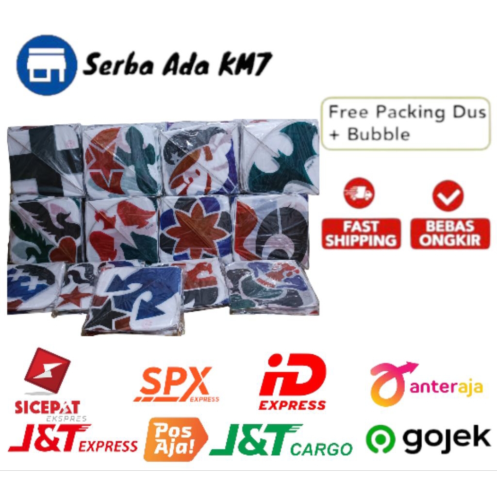 50 PCS LAYANGAN ADUAN PALEMBANG KUALITAS BAGUS