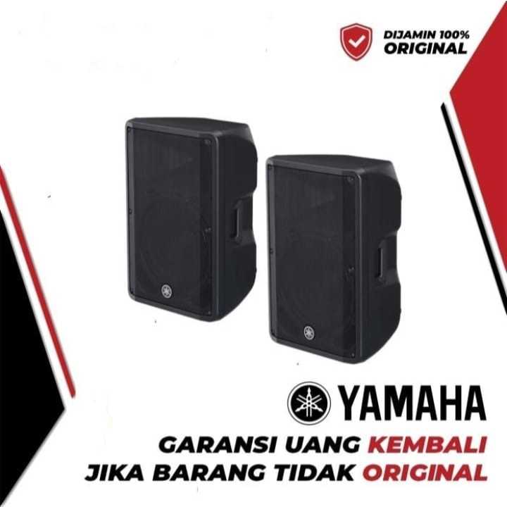 Speaker Aktif 15Inch Yamaha DBR15 DBR-15 DBR 15 Original 2 Varian