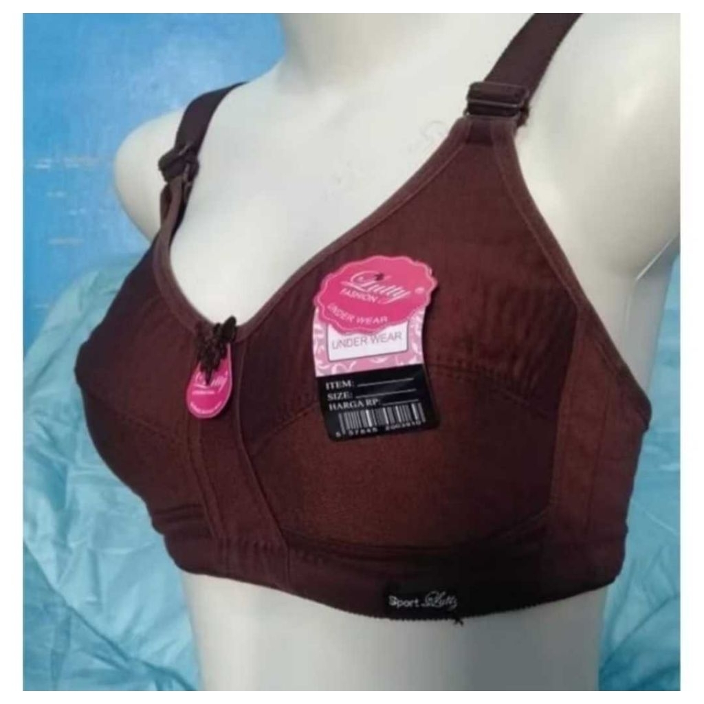 terlaris BH SPORT LUTI KAITAN3 CAP JUMBO KAITAN3// BH SEHARI HARI' NYAMAN DIGUNAKAN