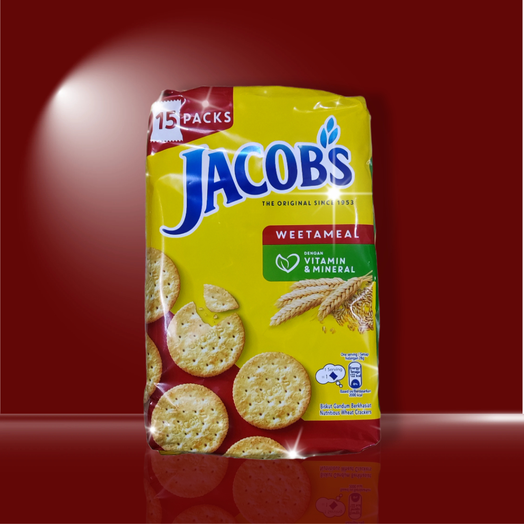 Jacob's Original Cream Crackers Weetanmel 08/2026