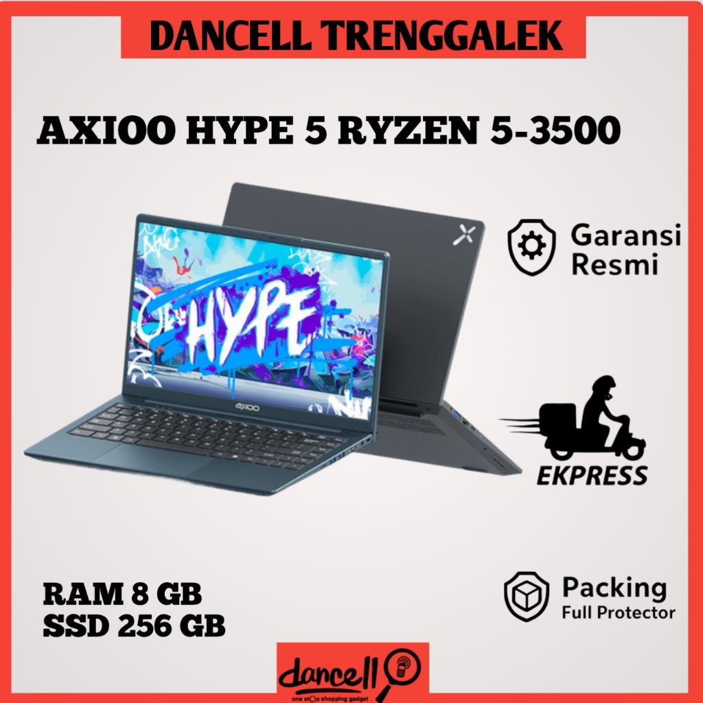 LAPTOP AXIOO HYPE 5 RYZEN 5-3500