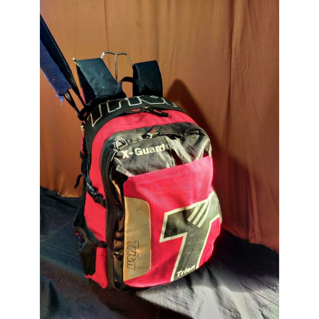 Tas Raket Badminton Trion X Guard secondi ori