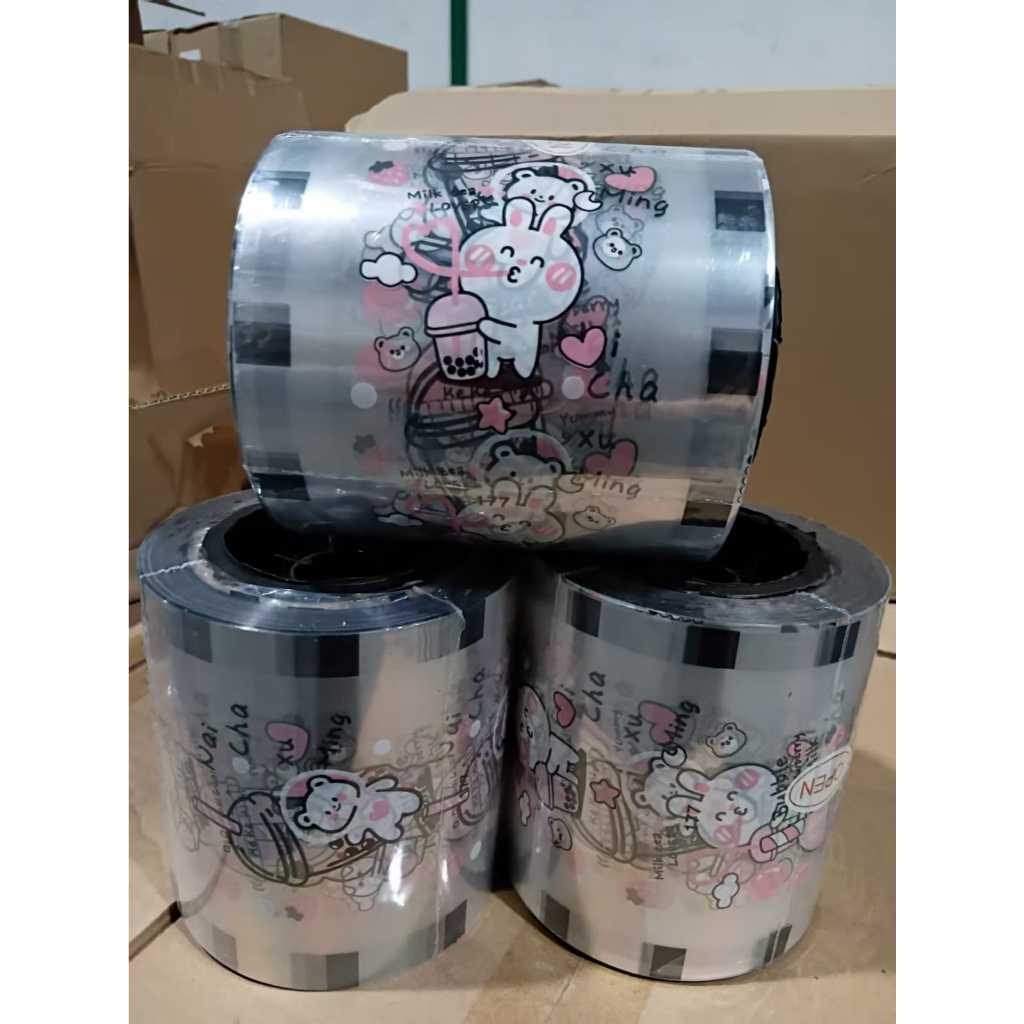 177 BEAR LUCU [1000, 1200, 2000] Seal Cup Plastik Lid / Cup Sealer / Seal Cup Plastik Lid / Plastik 