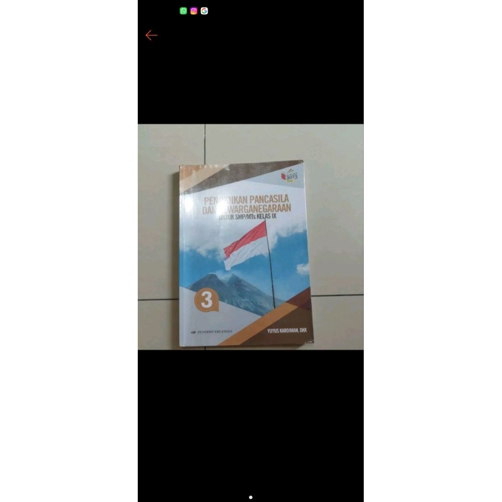 Buku PPKN kelas 9